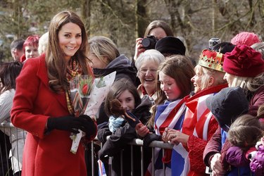 The Earl And Countess Of Strathearn Visit Scotland
