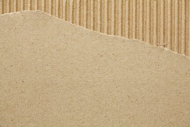 Cardboard Paper Cutting Board by Patterns and Textures