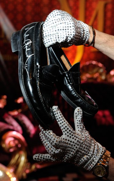 Michael Jackson Swarovski Gloves