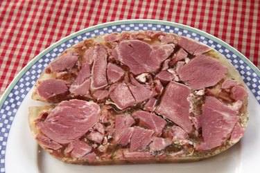 Head Cheese / Pork Jelly, Bavarian food