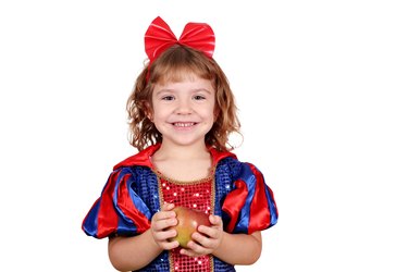 little girl snow white
