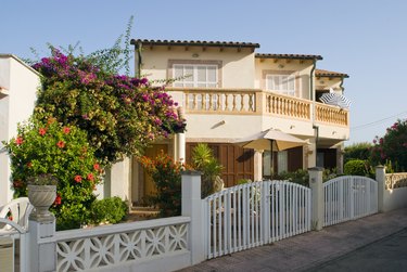 Typical bungalow in Majorca