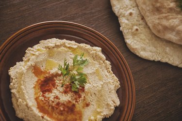 Fresh Hummus