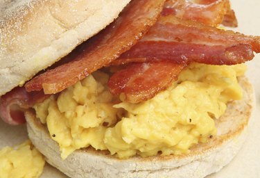 Bacon &amp; Egg Muffin