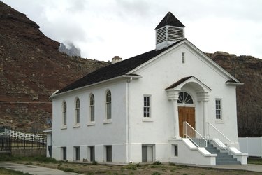 Church in rockville, utah