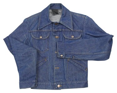 How to Shorten the Sleeves on a Jean Jacket | ehow