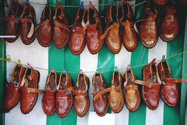 Handmade shoes