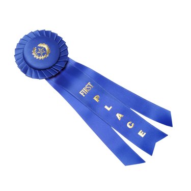 Blue ribbon