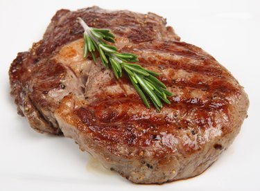 Rib-Eye Steak