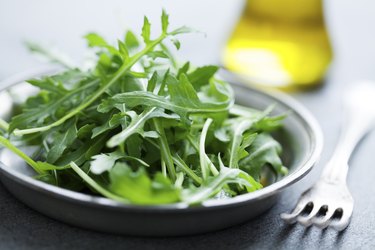 fresh rocket salad