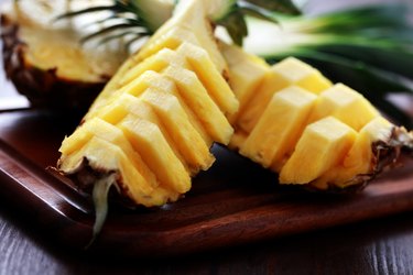 pineapple ready to eat