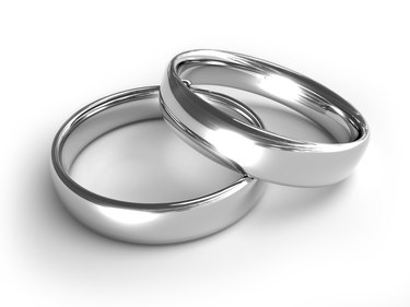 Silver rings