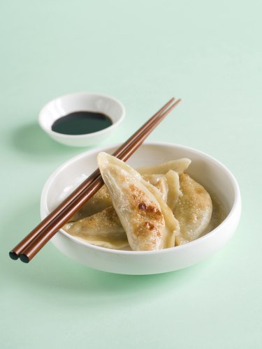 asian dumpling