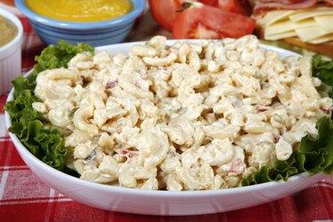 macaroni salad