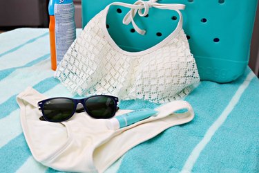 how to wash a bathing suit