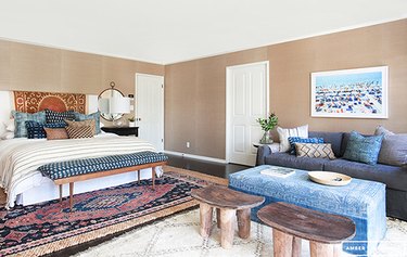 Bohemian Bedroom by Amber Interiors