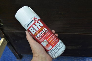 shellac based spray primer