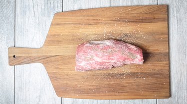 Hoisin Glazed Beef Tenderloin Recipe