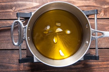 How to Infuse Your Olive Oil