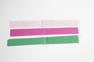 Cut Tissue Paper Into Strips