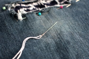 thread a needle