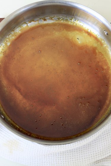 caramelized sugar