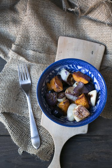 How to Roast Root Vegetables | eHow