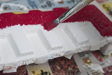 How to Paint Styrofoam ehow