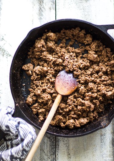 Seasoned Beef for Taco Salad