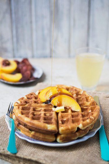Easy-to-make waffles