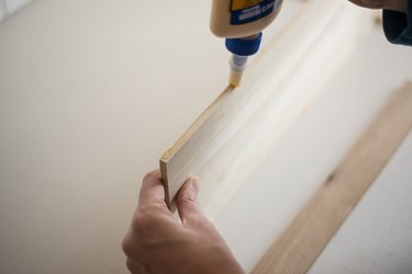 Add wood glue