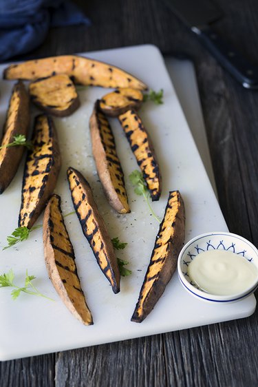 How to Grill Sweet Potatoes | eHow