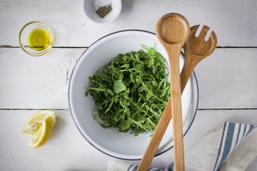 salad prep