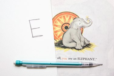 How to Turn Alphabet Letters Into Animals | eHow