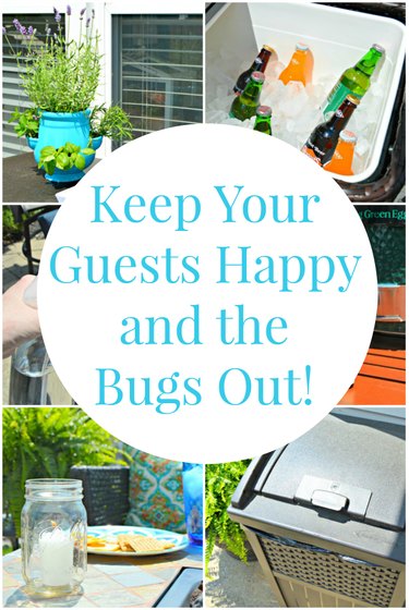 Backyard BBQ: Keep Your Guests Happy and the Bugs Out