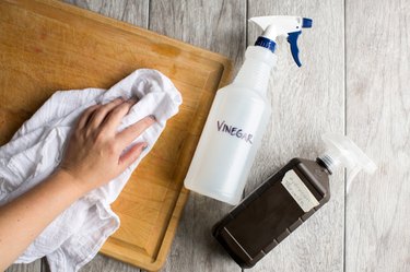 How to Make a Homemade Natural Disinfectant Cleaner