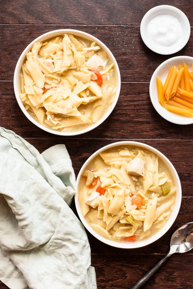 Chicken Noodle Soup in an Instant Pot Recipe | ehow