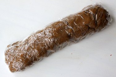 Gingerbread log
