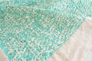 Embroidered Baby Quilt