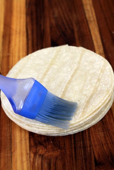 brush each tortilla