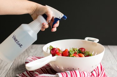 Disinfecting Vinegar Spray Cleaner