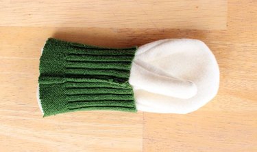 Sweater to Mittens DIY