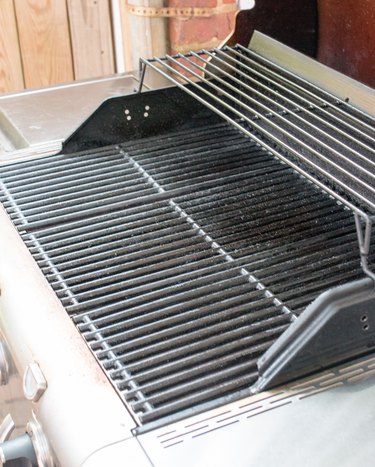 A seasoned grill, ready for regular use