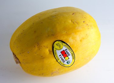 Whole spaghetti squash.