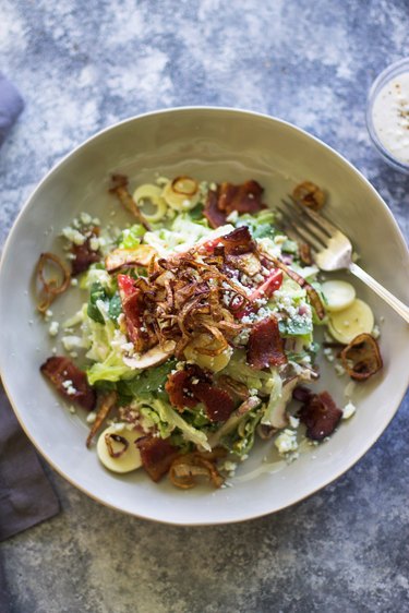 Steakhouse-Style Chopped Salad