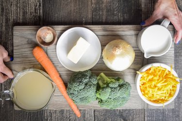 How to Make Panera's Broccoli Cheddar Soup