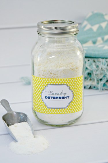 Homemade Laundry Detergent for Babies