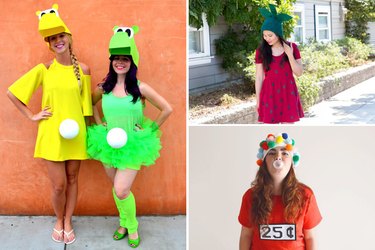 20 cheap and easy homemade halloween costume ideas