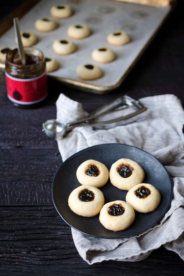 Thumbprint Cookies Recipe | eHow