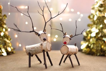 birch reindeer